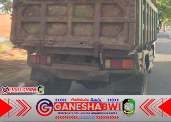 Truk Tambang Diduga Langgar Aturan di Banyuwangi, Komunitas Sadar Hukum: “Ini Ancaman Keselamatan Publik!”