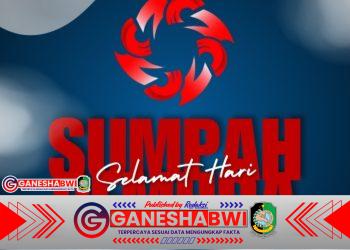 MI Husnul Huda Bedewang Peringati Hari Sumpah Pemuda, Koramil 0825/20 Songgon Bertindak Sebagai Pembina Upacara