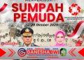 KAPOLRESTA BANYUWANGI AJAK PEMUDA TERUS BERGERAK BERSATU: SEMANGAT SUMPAH PEMUDA 2025 KAPOLRESTA BANYUWANGI AJAK PEMUDA TERUS BERGERAK BERSATU: SEMANGAT SUMPAH PEMUDA 2025