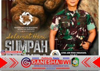 Kodim 0825/Banyuwangi Ajak Pemuda Kobarkan Semangat Persatuan di Hari Sumpah Pemuda 2025