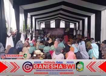 Babinsa Sidorejo Awasi Festival Bubak Bumi KL Stail 2025