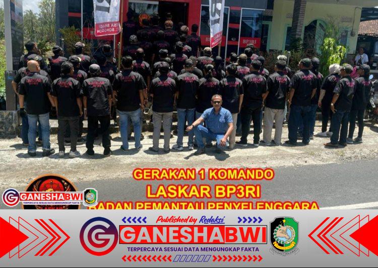 Tim Investigasi Laskar BP3RI Soroti Pekerjaan Infrastruktur Irigasi di Kabupaten Banyuwangi