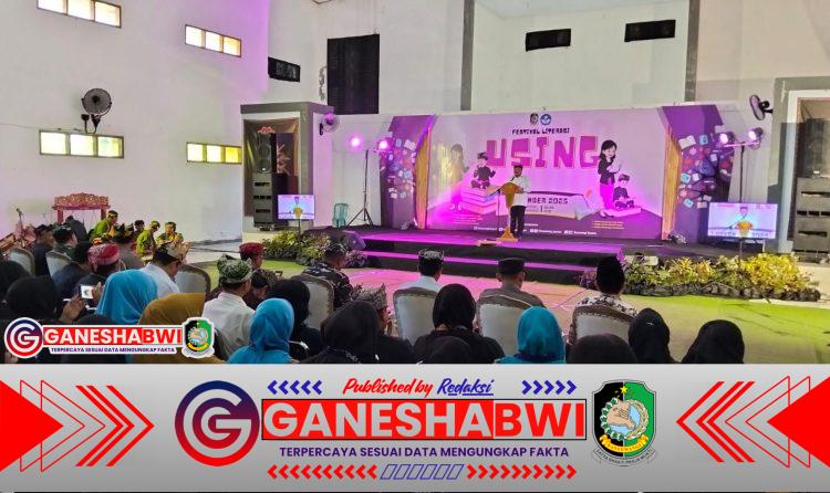Festival Literasi Osing 2025 di Banyuwangi Berlangsung Meriah, Babinsa Koramil 0825/01 Pantau Kegiatan