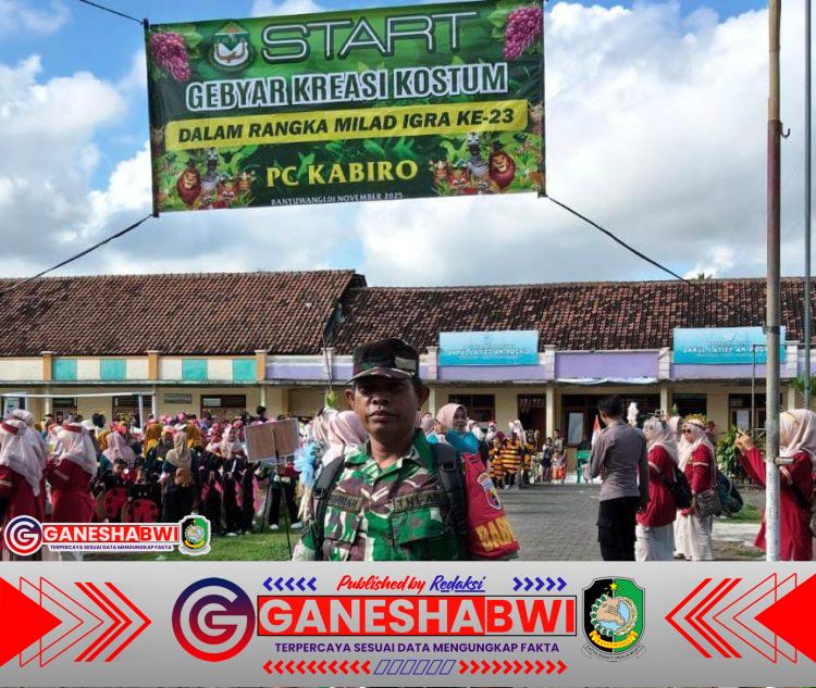 Gebyar Kreasi Kostum Warnai Perayaan Milad IGRA ke-23 di Kecamatan Kabat Gebyar Kreasi Kostum Warnai Perayaan Milad IGRA ke-23 di Kecamatan Kabat
