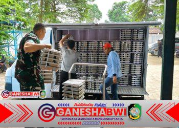 BGN Salurkan 2.819 Porsi Makanan Bergizi Gratis untuk Siswa di Empat Desa Banyuwangi