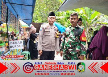 Babinsa Benculuk Dampingi Istigosah dan Doa Bersama di Masjid Al-Muttaqin