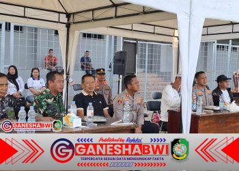 Kasdim 0825/Banyuwangi Saksikan Final Piala PSSI Askab, Tunas 92 dan Ketapang FC Juara