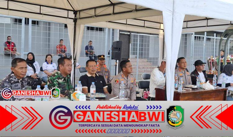 Kasdim 0825/Banyuwangi Saksikan Final Piala PSSI Askab, Tunas 92 dan Ketapang FC Juara
