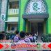 Babinsa Posramil 24 Latih Kepemimpinan dan Disiplin Siswa MTs Negeri 9 Banyuwangi