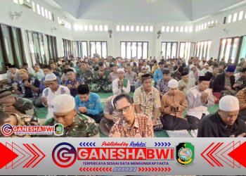 Kodim 0825/Banyuwangi Gelar Doa Syukur Peringati Hari Pahlawan, Kobarkan Semangat Pengabdian