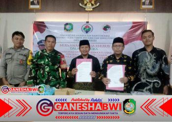 Babinsa Gumirih Hadiri Musdes Bahas Pinjaman Koperasi Merah Putih Senilai Rp3 Miliar