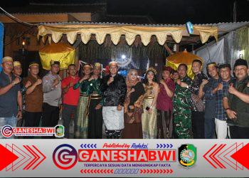 Kasdim Kodim 0825/Banyuwangi Hadiri Festival Adat Kampung Mandar