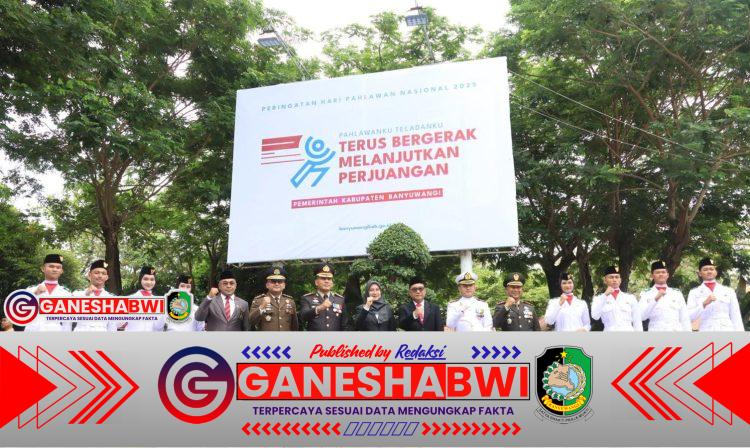 Berlangsung Khidmat, Kapolresta Banyuwangi Ikuti Rangkaian Peringatan Hari Pahlawan 2025 Berlangsung Khidmat, Kapolresta Banyuwangi Ikuti Rangkaian Peringatan Hari Pahlawan 2025