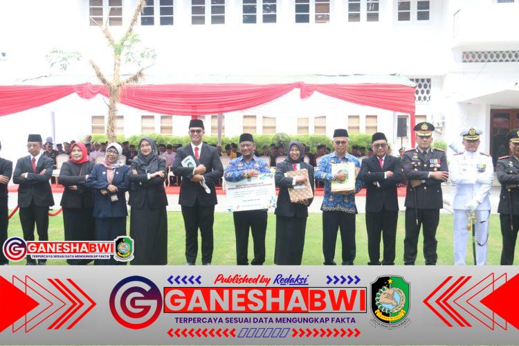 Semangat Kepahlawanan Menggema di Banyuwangi, Upacara Hari Pahlawan Berlangsung Khidmat