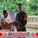 Babinsa Alasmalang Salurkan Bantuan Pangan untuk Warga Kurang Mampu