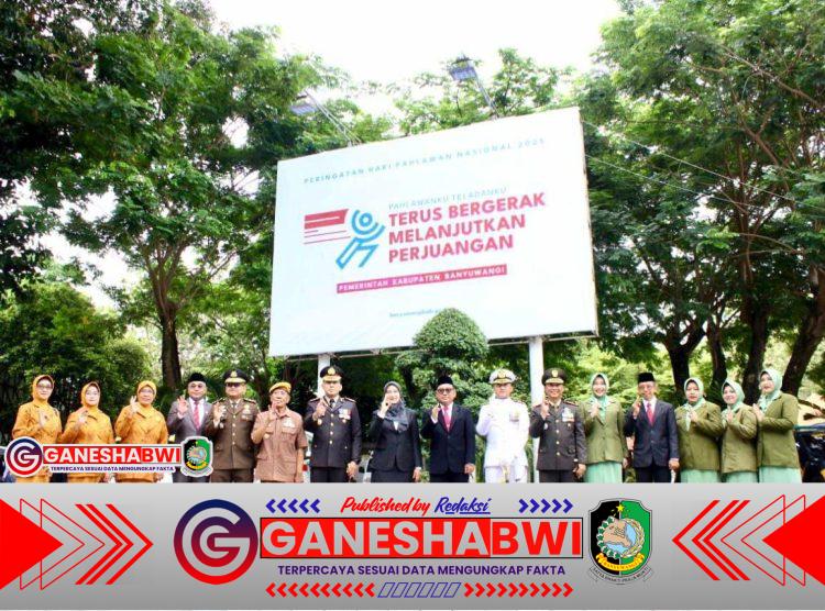 Dandim Banyuwangi Pimpin Rangkaian Peringatan Hari Pahlawan, Tekankan Semangat Melanjutkan Perjuangan Dandim Banyuwangi Pimpin Rangkaian Peringatan Hari Pahlawan, Tekankan Semangat Melanjutkan Perjuangan