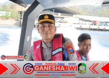 Polresta Banyuwangi Perkuat Keamanan Laut, Kapolresta Uji Coba Kapal Cepat RBB di Dermaga Masami Polresta Banyuwangi Perkuat Keamanan Laut, Kapolresta Uji Coba Kapal Cepat RBB di Dermaga Masami