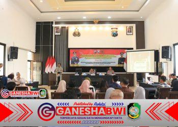 Polresta Banyuwangi dan KBPP Polri Perkuat Karakter Kebangsaan Putra Putri Anggota Polri Polresta Banyuwangi dan KBPP Polri Perkuat Karakter Kebangsaan Putra Putri Anggota Polri