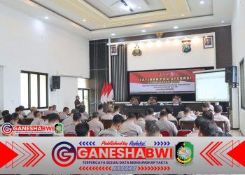 Polresta Banyuwangi Gelar Latpraops Zebra Semeru 2025: Siap Tekan Pelanggaran dan Kecelakaan Lalu Lintas Polresta Banyuwangi Gelar Latpraops Zebra Semeru 2025: Siap Tekan Pelanggaran dan Kecelakaan Lalu Lintas