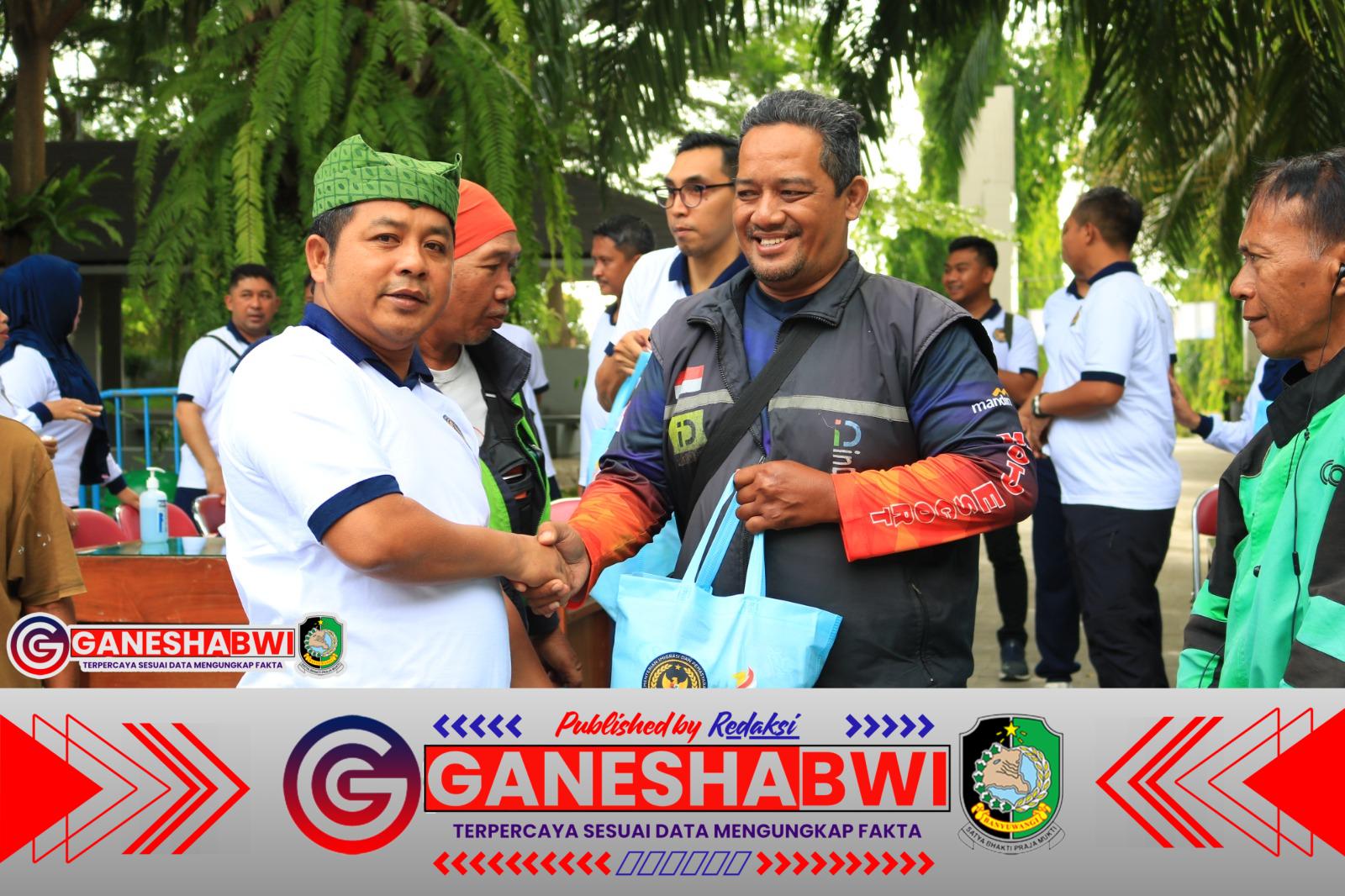 Lapas Banyuwangi Gelar Bakti Sosial Bagikan 50 Paket Sembako di Hari Bakti Kemenimipas ke-1