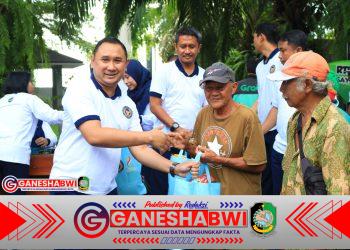 Lapas Banyuwangi Gelar Bakti Sosial Bagikan 50 Paket Sembako di Hari Bakti Kemenimipas ke-1 Lapas Banyuwangi Gelar Bakti Sosial Bagikan 50 Paket Sembako di Hari Bakti Kemenimipas ke-1