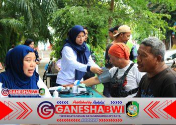 Lapas Banyuwangi Gelar Layanan Kesehatan Gratis, Wujud Pengabdian pada Masyarakat di Hari Bakti Kemenimipas Lapas Banyuwangi Gelar Layanan Kesehatan Gratis, Wujud Pengabdian pada Masyarakat di Hari Bakti Kemenimipas