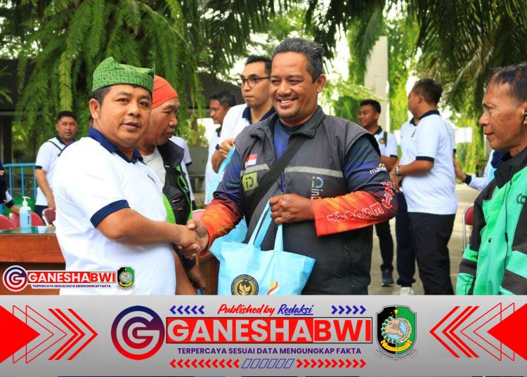 Lapas Banyuwangi Rayakan Hari Bakti Kemenimipas ke-1 dengan Bagi-Bagi Sembako