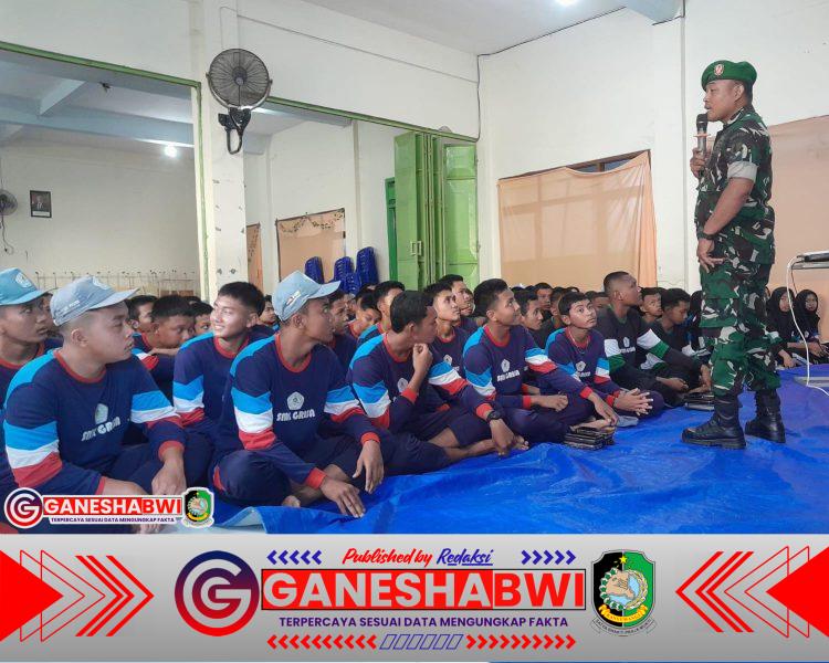 Koramil Pesanggaran Berikan Pelatihan Kepemimpinan dan Wawasan Kebangsaan untuk Siswa SMK PGRI Koramil Pesanggaran Berikan Pelatihan Kepemimpinan dan Wawasan Kebangsaan untuk Siswa SMK PGRI