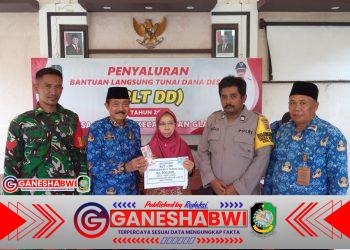 Babinsa Rejosari Kawal Penyaluran BLT Dana Desa, Pastikan Bantuan Tepat Sasaran dan Kondusif