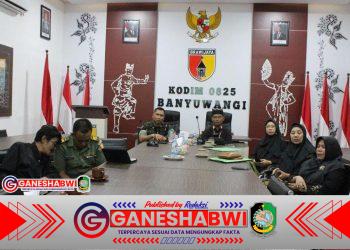 Dandim Banyuwangi Pimpin Vicon Satgas Koperasi Merah Putih, Percepat Pembangunan Gerai dan Pergudangan Desa