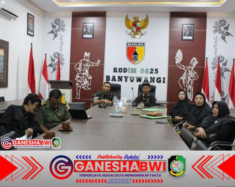 Dandim Banyuwangi Pimpin Vicon Satgas Koperasi Merah Putih, Percepat Pembangunan Gerai dan Pergudangan Desa