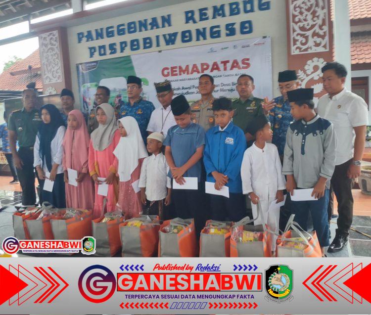Danramil Glagah Dampingi Kasdim Banyuwangi dalam Pencanangan GEMAPATAS, Perkuat Sinergi TNI dan BPN Danramil Glagah Dampingi Kasdim Banyuwangi dalam Pencanangan GEMAPATAS, Perkuat Sinergi TNI dan BPN