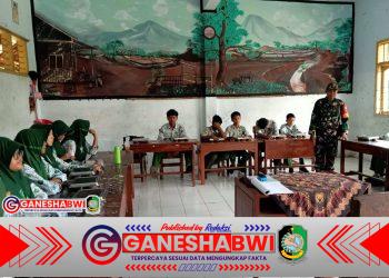 Babinsa Pakistaji Kawal Distribusi Makan Bergizi Gratis, Pastikan Siswa Terlayani dengan Baik