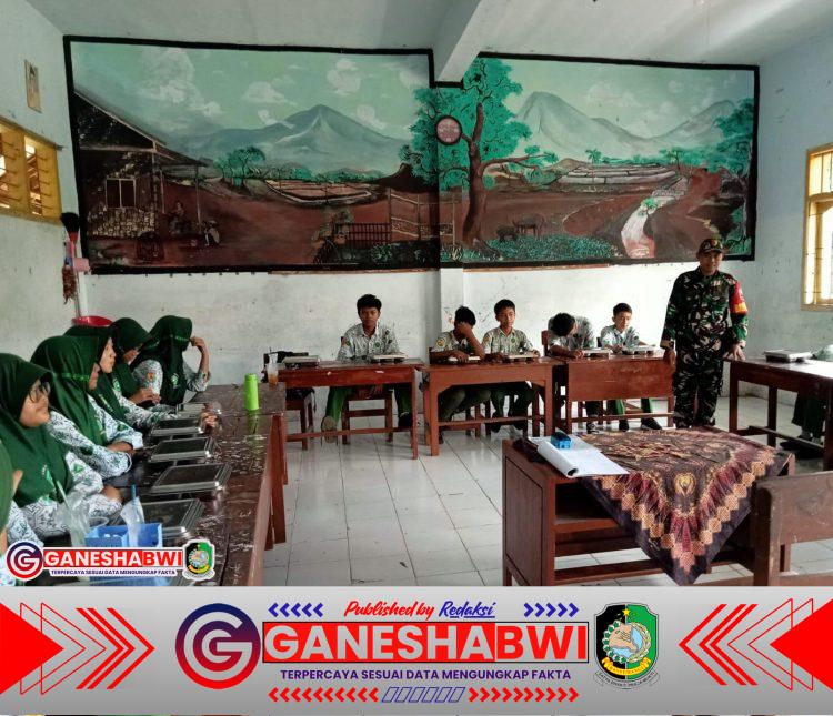 Babinsa Pakistaji Kawal Distribusi Makan Bergizi Gratis, Pastikan Siswa Terlayani dengan Baik
