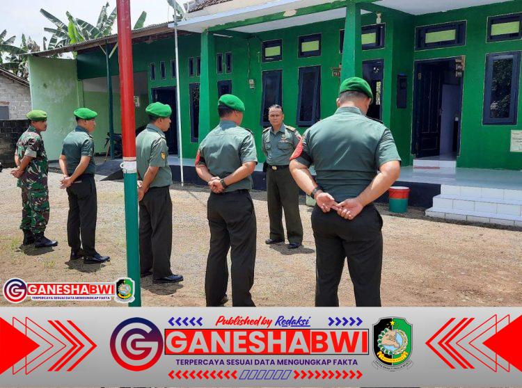 Posramil Tegalsari Gelar Apel Pagi Khusus, Tekankan Disiplin dan Sinergi Personel Posramil Tegalsari Gelar Apel Pagi Khusus, Tekankan Disiplin dan Sinergi Personel