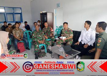 TNI Kawal Seleksi 242 Calon Tenaga SPPG Desa Benculuk untuk Perkuat Ketahanan Gizi Masyarakat
