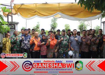 Kasdim 0825 Banyuwangi Ikuti Vicon Bersama KASAD, Dorong Ketahanan Pangan Nasional