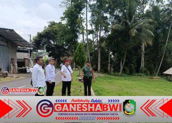 Babinsa Pakel Lakukan Peninjauan Lokasi KDKMP, Persiapkan Pembangunan Fasilitas Desa