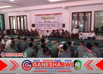 Tasyakuran HUT ke-62 Korem 083/Baladhika Jaya di Banyuwangi: TNI, Ulama, dan Masyarakat Bersatu dalam Doa Tasyakuran HUT ke-62 Korem 083/Baladhika Jaya di Banyuwangi: TNI, Ulama, dan Masyarakat Bersatu dalam Doa