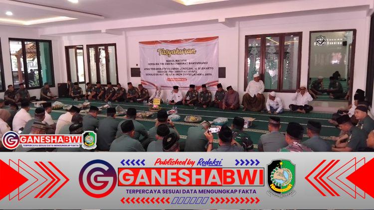 Tasyakuran HUT ke-62 Korem 083/Baladhika Jaya di Banyuwangi: TNI, Ulama, dan Masyarakat Bersatu dalam Doa