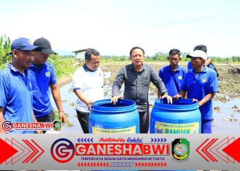 Pelatihan Pupuk Efisien di Lapas Banyuwangi: Warga Binaan Dibekali Keterampilan Pertanian Modern