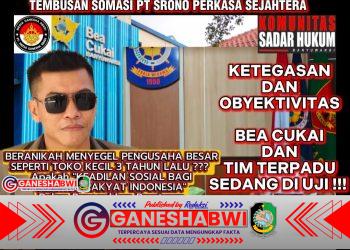 Ketua Komunitas Sadar Hukum Banyuwangi Desak Penindakan Tegas PT Srono Perkasa Sejahtera, Ungkap Deretan Dugaan Pelanggaran Berat Termasuk TPPO Ketua Komunitas Sadar Hukum Banyuwangi Desak Penindakan Tegas PT Srono Perkasa Sejahtera, Ungkap Deretan Dugaan Pelanggaran Berat Termasuk TPPO