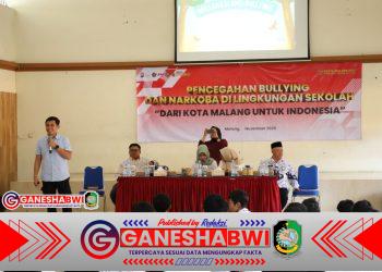 Polresta Malang Kota dan UMM Gencarkan Roadshow Anti-Bullying, Tekan Lonjakan Kasus Perundungan di Sekolah