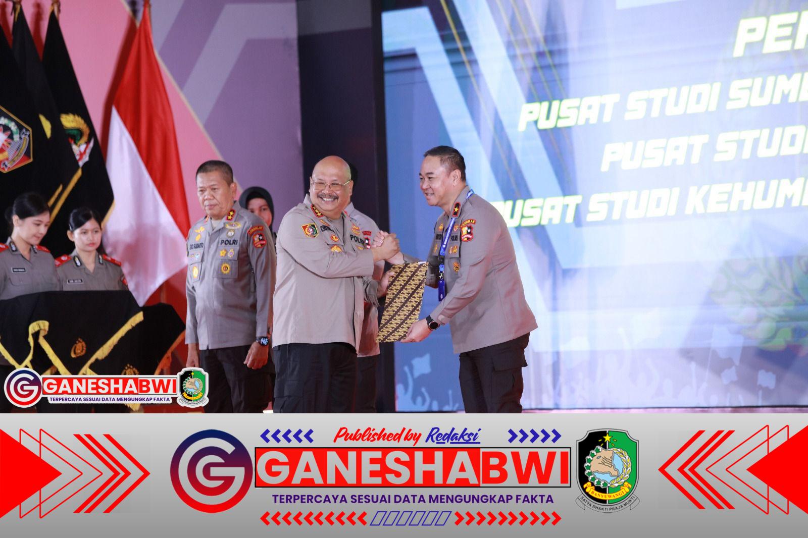 STIK Lemdiklat Polri Luncurkan Tiga Pusat Studi Baru untuk Perkuat Smart Policing Berkelas Global