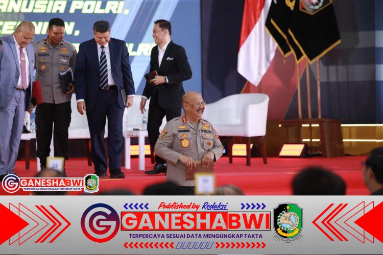 STIK Lemdiklat Polri Luncurkan Tiga Pusat Studi Baru untuk Perkuat Smart Policing Berkelas Global
