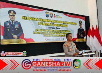 Polresta Banyuwangi Perkuat Sinergi Keamanan Lewat Pembinaan Pokdar Kamtibmas: Dorong Partisipasi Warga dan Dukung Pariwisata Aman