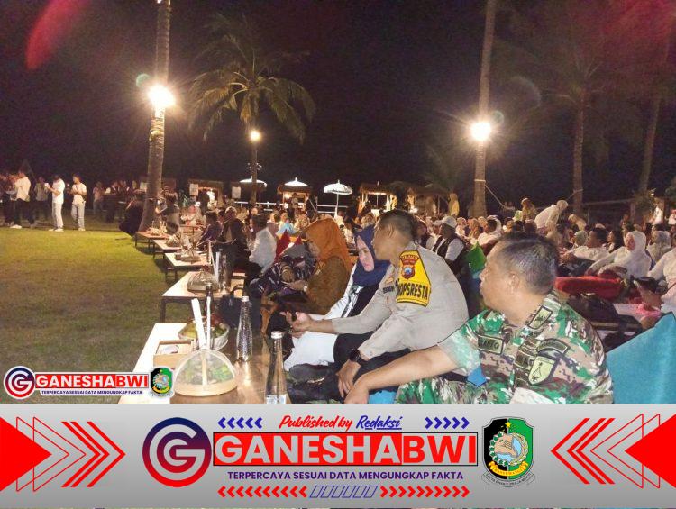 Kasdim 0825 Banyuwangi Hadiri Seamphony Music di Villa Solong: Perkuat Sinergi TNI dan Komunitas Seni