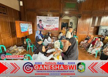 Anggota Komisi IV DPR RI H. Sumail Abdullah Tinjau Penyaluran Bansos Pangan di Desa Kemiren