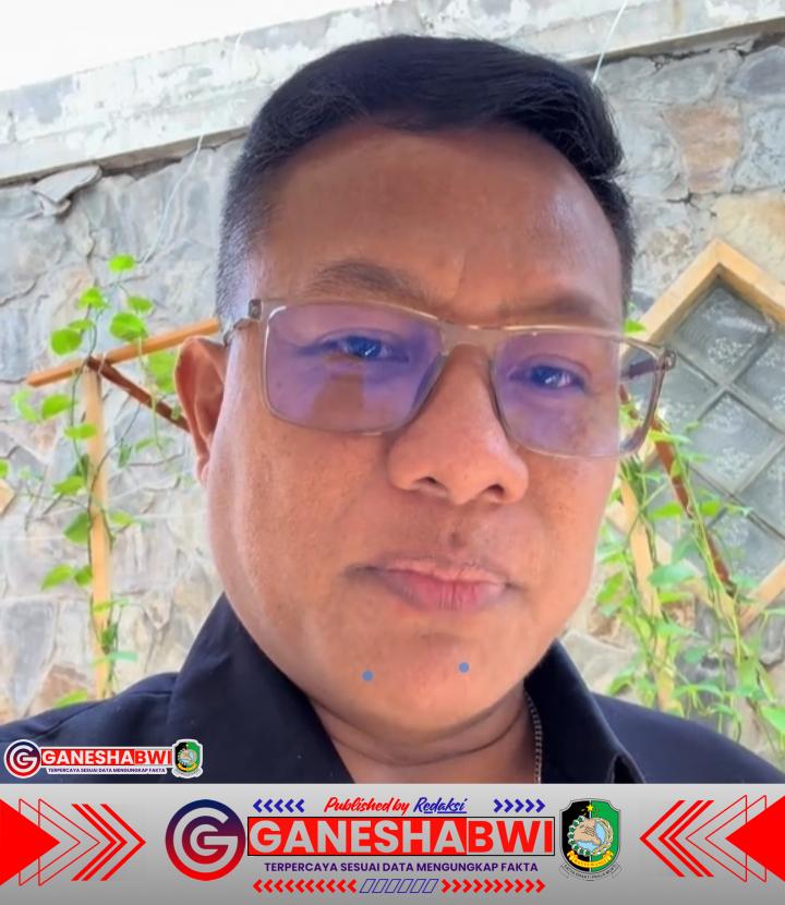 Amir Makruf Khan: DPRD Banyuwangi Jangan Diam, Bongkar Dugaan Pelanggaran Izin Tambang Emas dan Amdal Bermasalah di Gunung Tumpang Pitu Amir Makruf Khan: DPRD Banyuwangi Jangan Diam, Bongkar Dugaan Pelanggaran Izin Tambang Emas dan Amdal Bermasalah di Gunung Tumpang Pitu