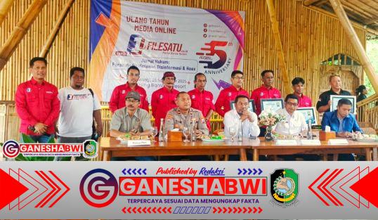 Filesatu.co.id Rayakan HUT ke-5, Tegaskan Peran Media dalam Melawan Disinformasi dan Hoaks Filesatu.co.id Rayakan HUT ke-5, Tegaskan Peran Media dalam Melawan Disinformasi dan Hoaks